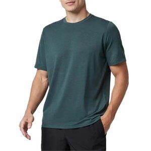 Vuori Shirt Blue Green